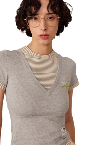 IDontSmoke Ladies Two-Piece Imitation Tee - ShaLaoBan
