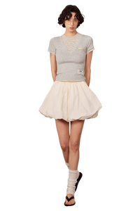 IDontSmoke Ladies Two-Piece Imitation Tee - ShaLaoBan