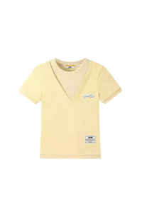 IDontSmoke Ladies Two-Piece Imitation Tee - ShaLaoBan