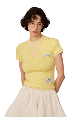 IDontSmoke Ladies Two-Piece Imitation Tee - ShaLaoBan