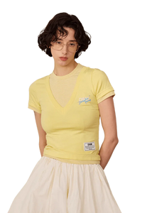 IDontSmoke Ladies Two-Piece Imitation Tee - ShaLaoBan