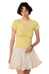 IDontSmoke Ladies Two-Piece Imitation Tee - ShaLaoBan