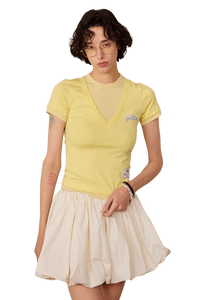 IDontSmoke Ladies Two-Piece Imitation Tee - ShaLaoBan
