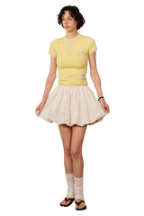 IDontSmoke Ladies Two-Piece Imitation Tee - ShaLaoBan