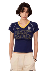 IDontSmoke Ladies V-Neck Jersey Tee
(Sorona Material) - ShaLaoBan