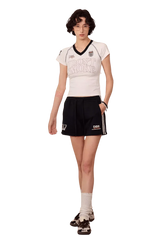 IDontSmoke Ladies V-Neck Jersey Tee
(Sorona Material) - ShaLaoBan