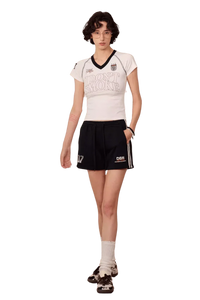 IDontSmoke Ladies V-Neck Jersey Tee
(Sorona Material) - ShaLaoBan