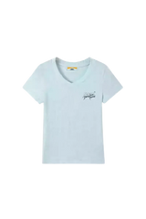 IDontSmoke Ladies V-Neck Ripple Tee - ShaLaoBan