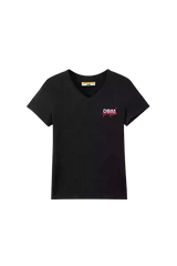 IDontSmoke Ladies V-Neck Ripple Tee - ShaLaoBan
