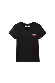 IDontSmoke Ladies V-Neck Ripple Tee - ShaLaoBan