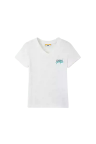 IDontSmoke Ladies V-Neck Ripple Tee - ShaLaoBan