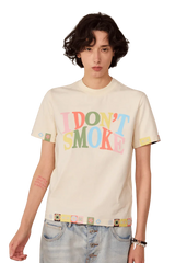 IDontSmoke Regular Cut Colourful Totem Tee
(Sorona Material) - ShaLaoBan