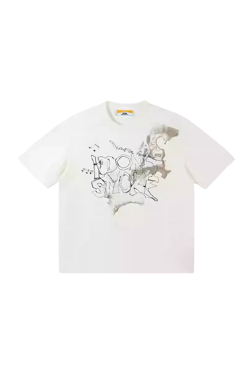 IDontSmoke Retro Musician Tee
(Sorona Material) - ShaLaoBan