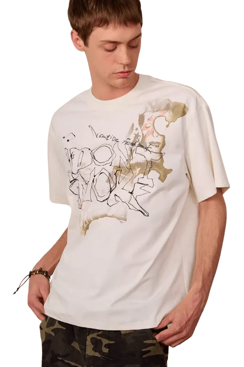 IDontSmoke Retro Musician Tee
(Sorona Material) - ShaLaoBan