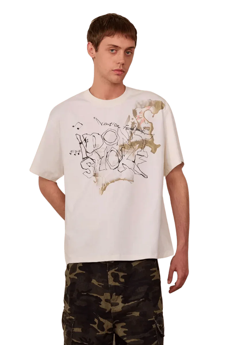 IDontSmoke Retro Musician Tee
(Sorona Material) - ShaLaoBan
