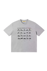 IDontSmoke Sausage Puppy Musical Sheet Tee
(Sorona Material) - ShaLaoBan
