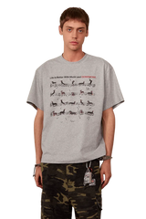 IDontSmoke Sausage Puppy Musical Sheet Tee
(Sorona Material) - ShaLaoBan