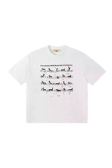 IDontSmoke Sausage Puppy Musical Sheet Tee
(Sorona Material) - ShaLaoBan