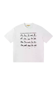 IDontSmoke Sausage Puppy Musical Sheet Tee
(Sorona Material) - ShaLaoBan