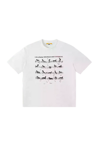 IDontSmoke Sausage Puppy Musical Sheet Tee
(Sorona Material) - ShaLaoBan