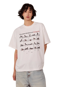 IDontSmoke Sausage Puppy Musical Sheet Tee
(Sorona Material) - ShaLaoBan