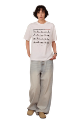 IDontSmoke Sausage Puppy Musical Sheet Tee
(Sorona Material) - ShaLaoBan