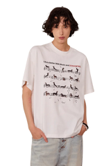 IDontSmoke Sausage Puppy Musical Sheet Tee
(Sorona Material) - ShaLaoBan