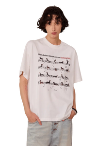 IDontSmoke Sausage Puppy Musical Sheet Tee
(Sorona Material) - ShaLaoBan