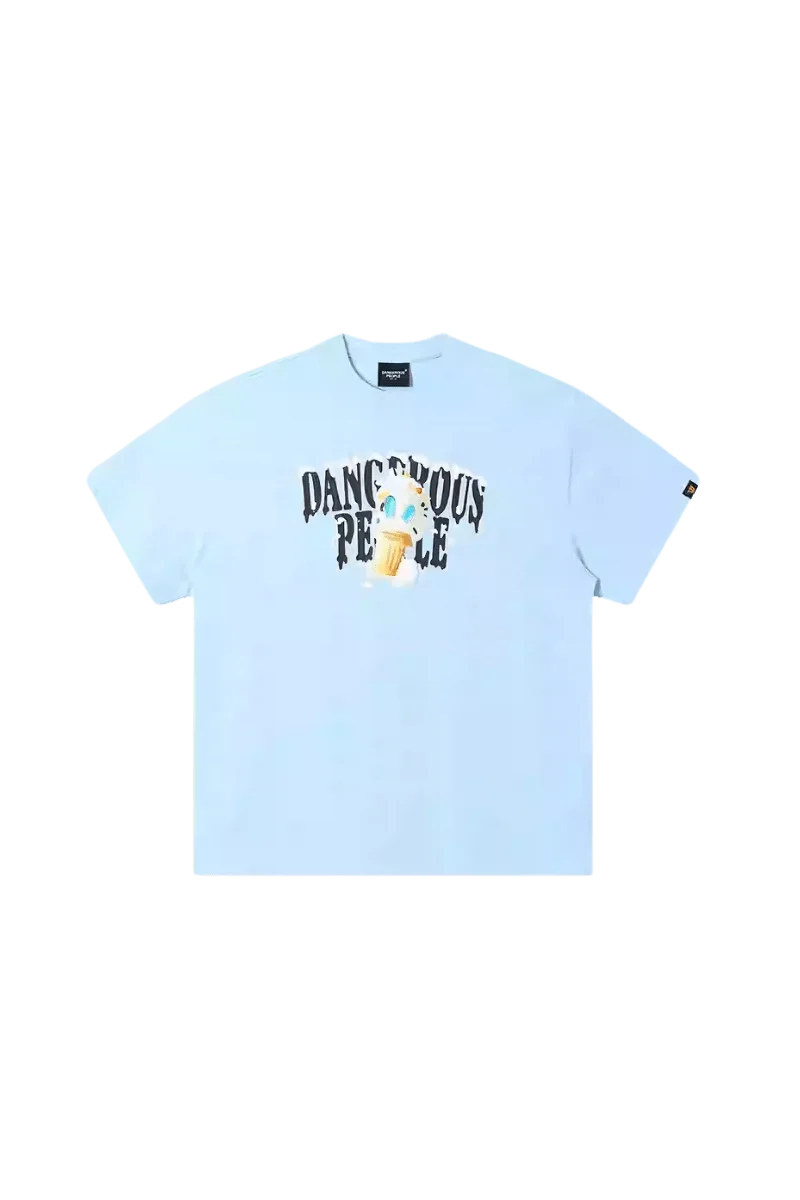 Dangerous People Ice Cream Series Tee - ShaLaoBan