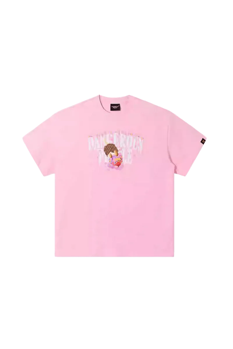 Dangerous People Ice Cream Series Tee - ShaLaoBan