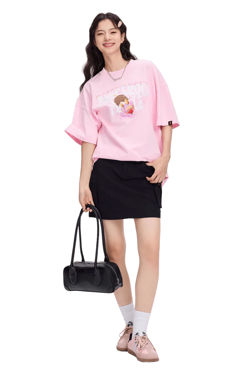 Dangerous People Ice Cream Series Tee - ShaLaoBan