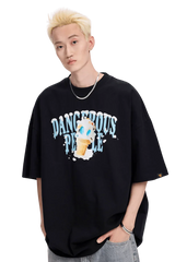 Dangerous People Ice Cream Series Tee - ShaLaoBan