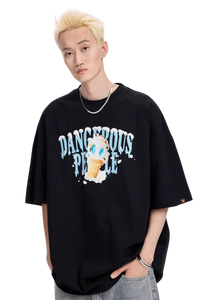 Dangerous People Ice Cream Series Tee - ShaLaoBan