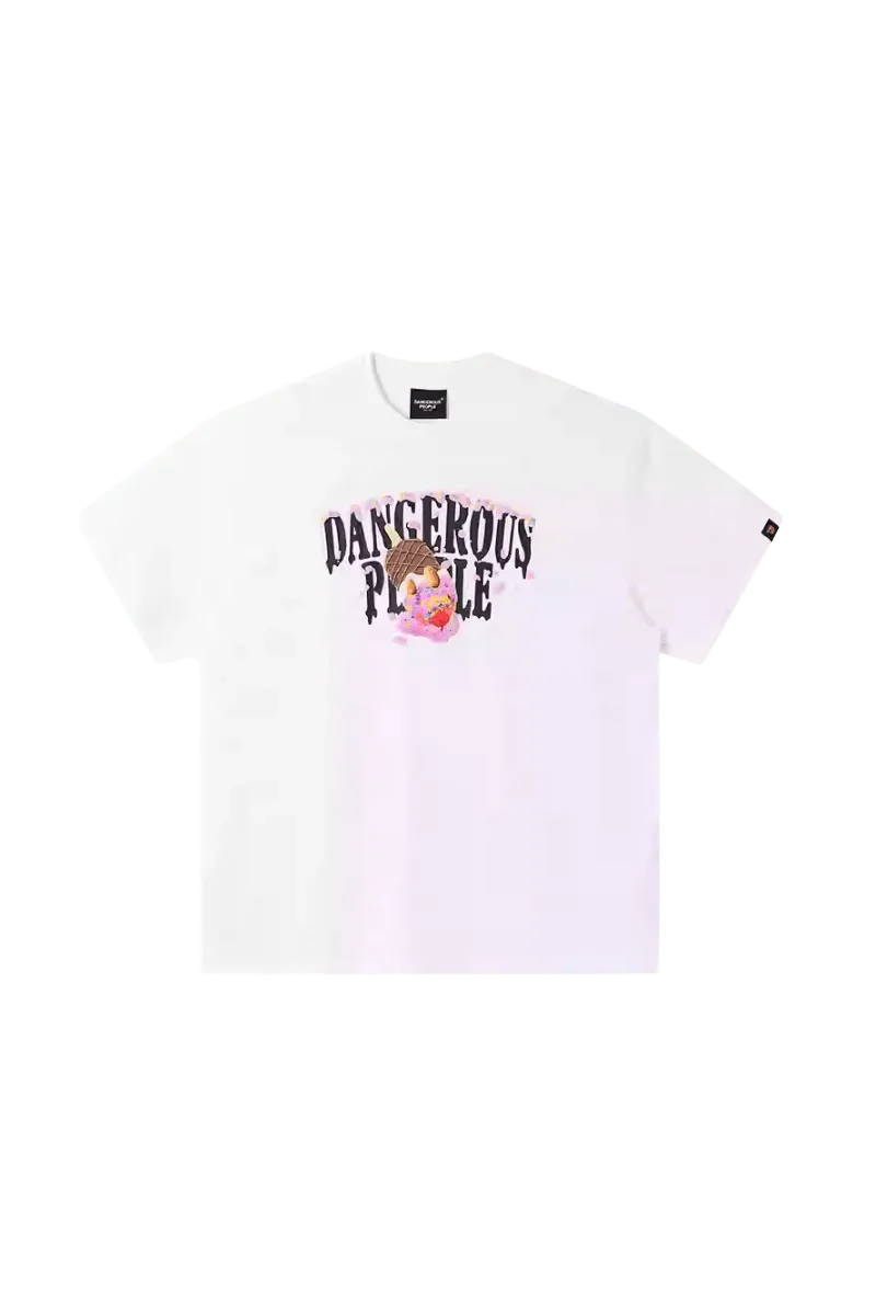 Dangerous People Ice Cream Series Tee - ShaLaoBan