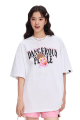 Dangerous People Ice Cream Series Tee - ShaLaoBan