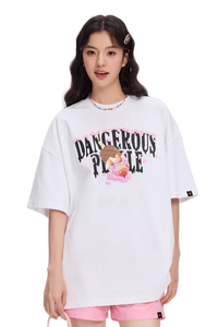 Dangerous People Ice Cream Series Tee - ShaLaoBan