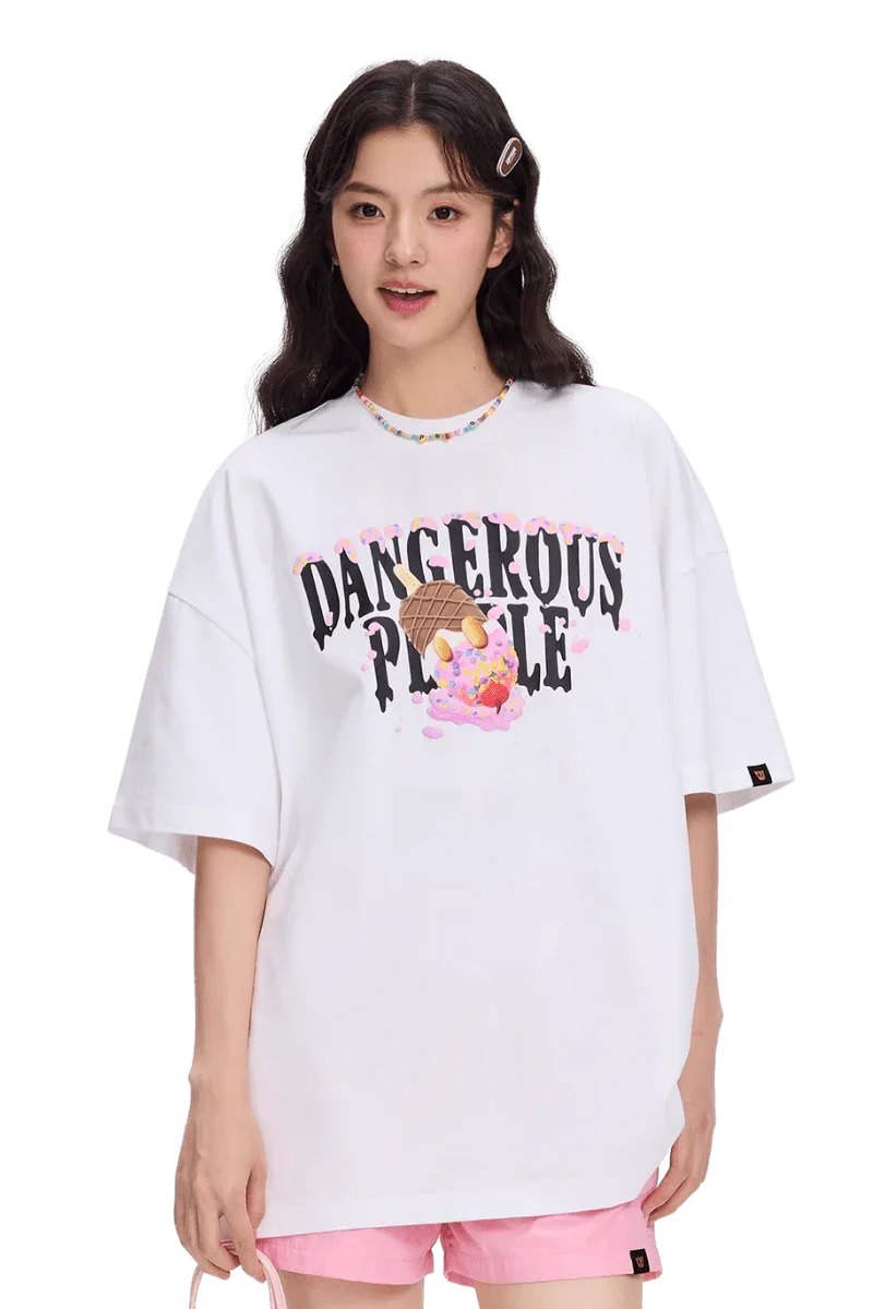 Dangerous People Ice Cream Series Tee - ShaLaoBan