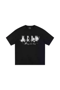MEDM SS25 Ice Rose Embroidery Tee