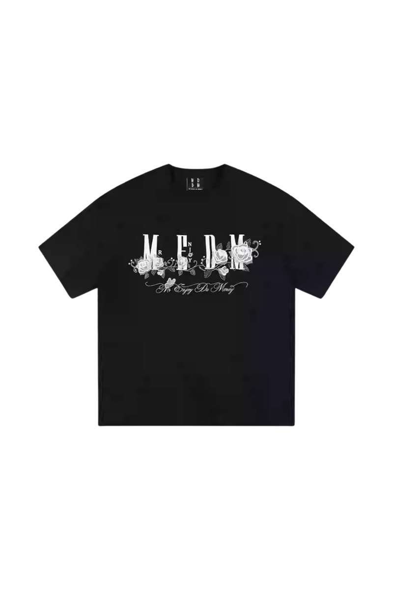 MEDM SS25 Ice Rose Embroidery Tee