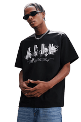 MEDM SS25 Ice Rose Embroidery Tee