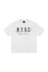 MEDM SS25 Ice Rose Embroidery Tee