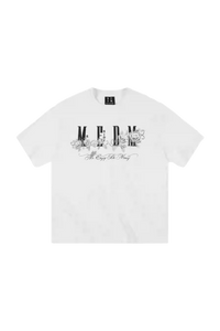 MEDM SS25 Ice Rose Embroidery Tee
