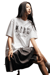 MEDM SS25 Ice Rose Embroidery Tee