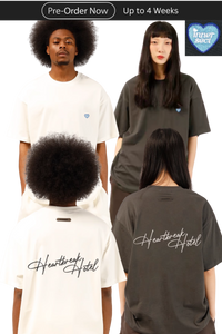 Innersect Heart Embroidery Tee