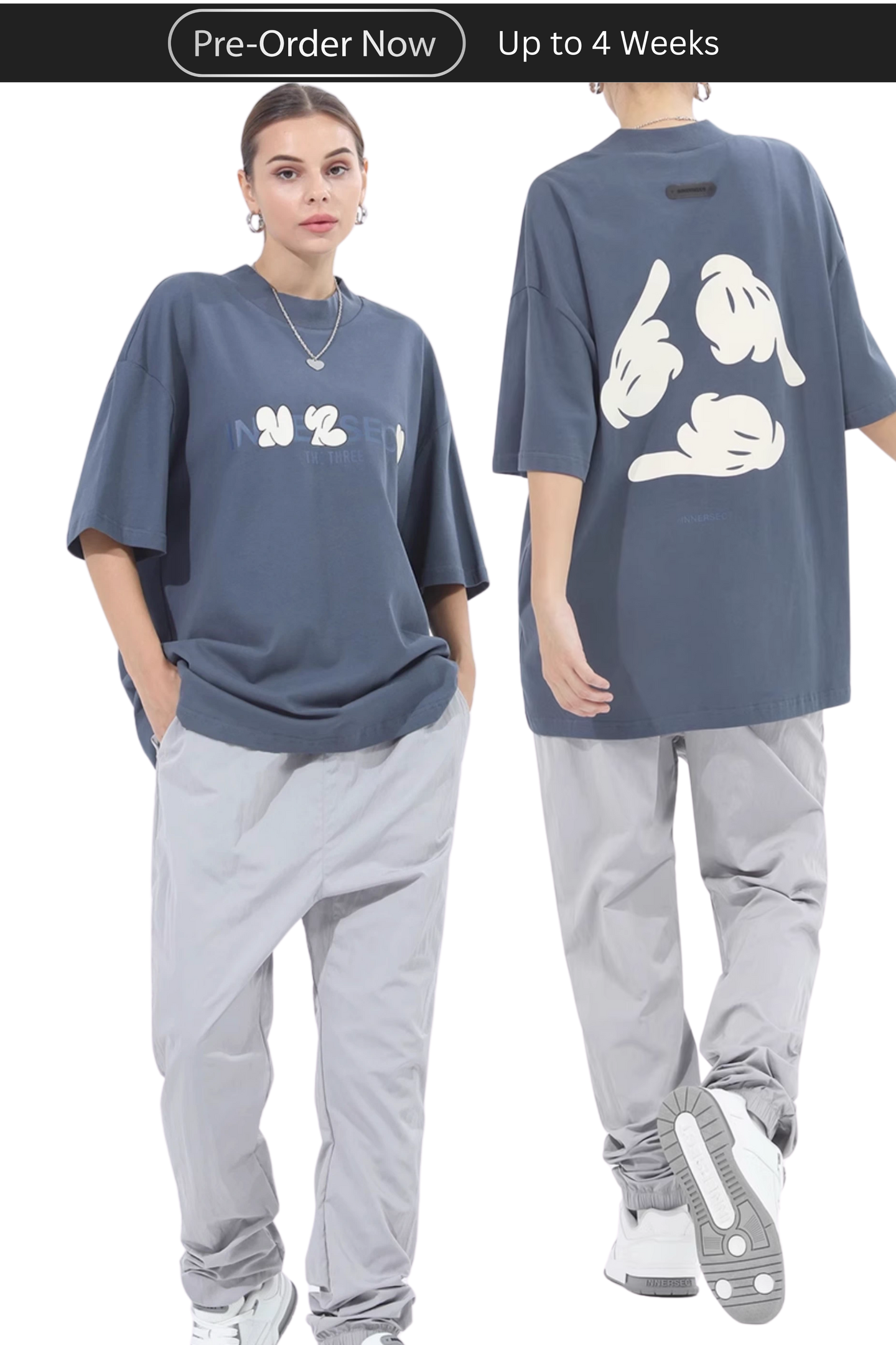 Innersect Mickey Hand Tee