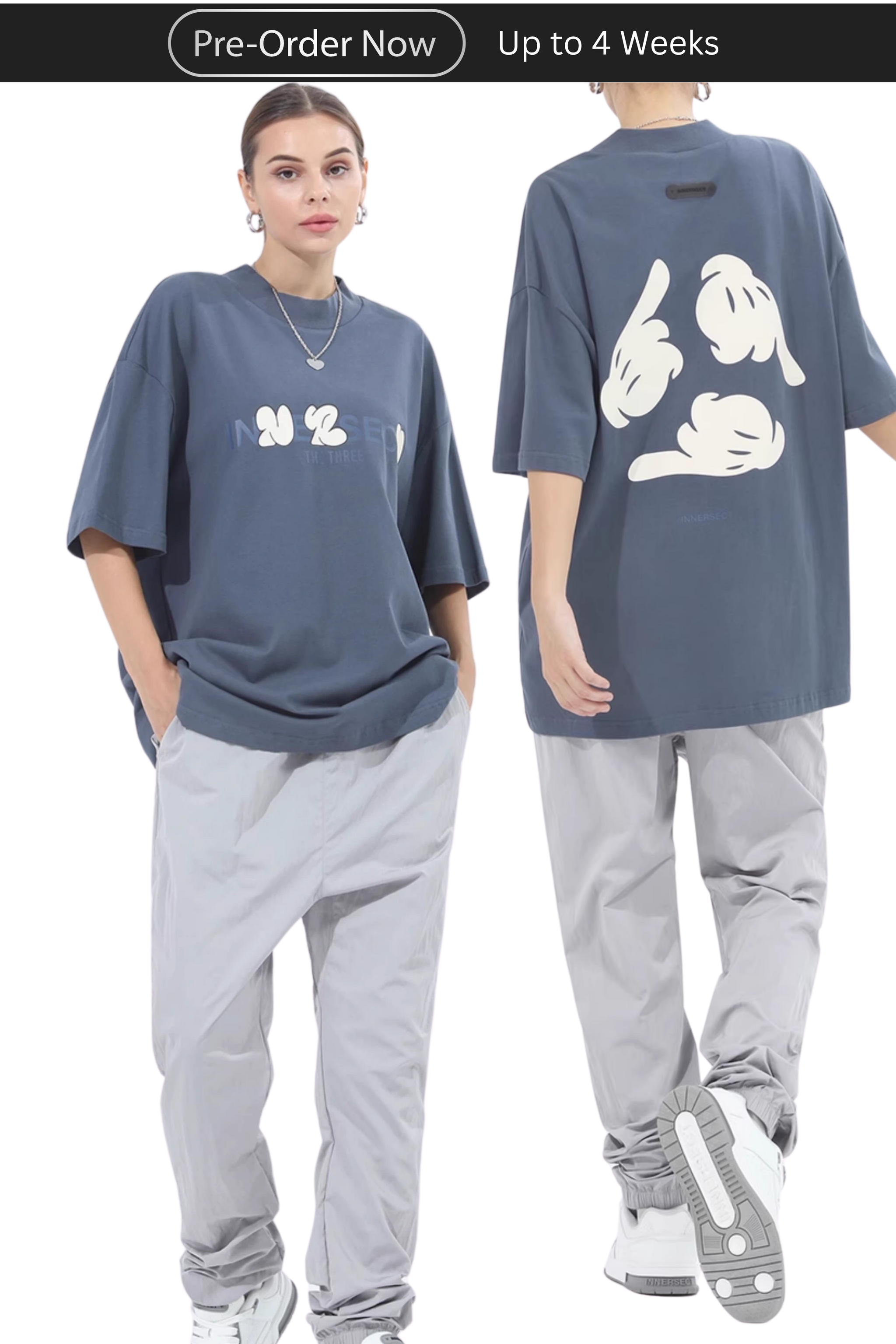 Innersect Mickey Hand Tee