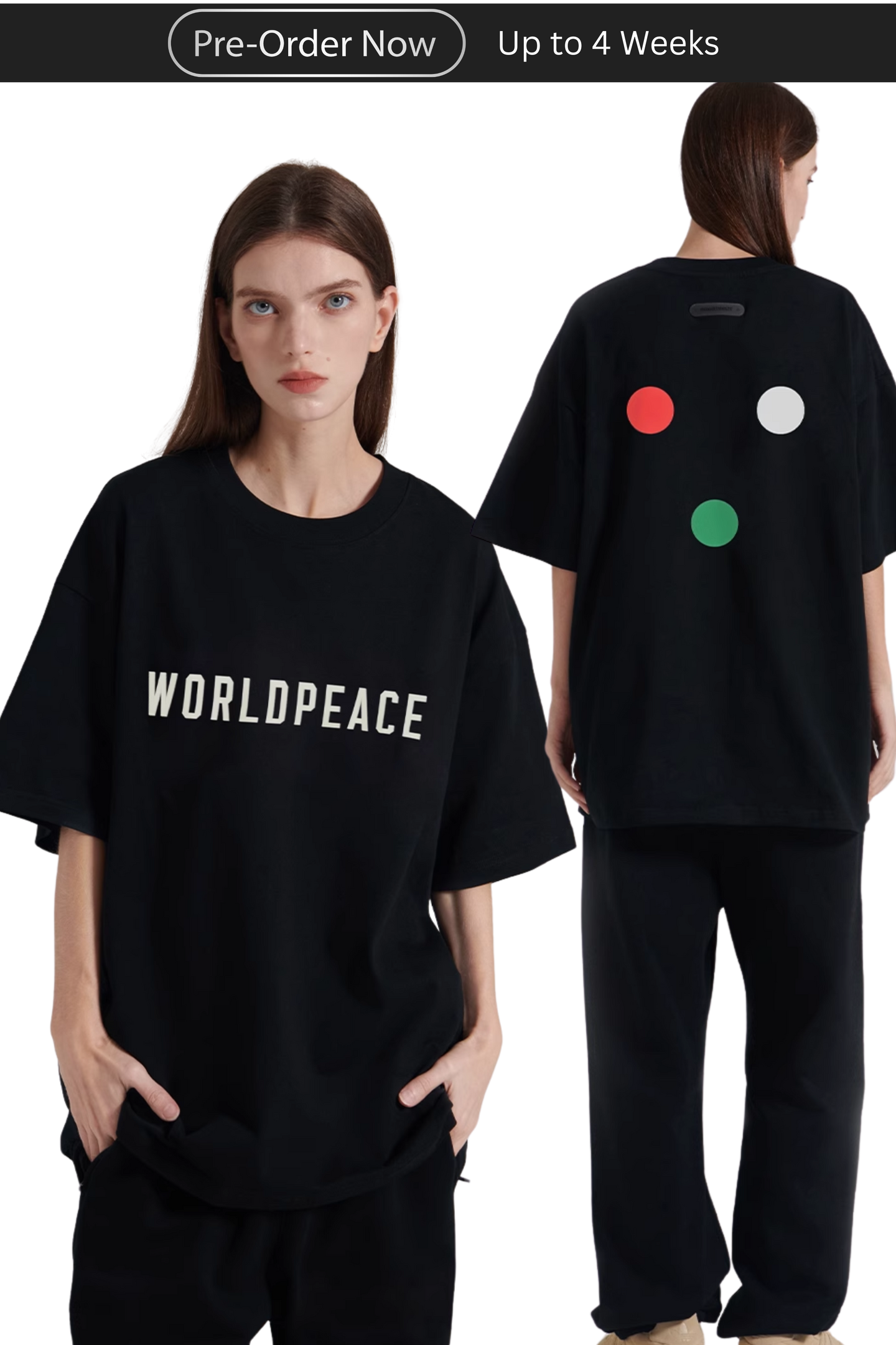 Innersect World Peace Tee