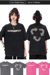 [Up 1 Size] Innersect Recycle Logo Tee