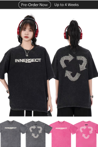 [Up 1 Size] Innersect Recycle Logo Tee