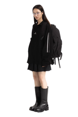 MasonPrince Knitted Sports Polo Long Sleeve Tee